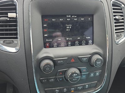 2018 Dodge Durango SXT