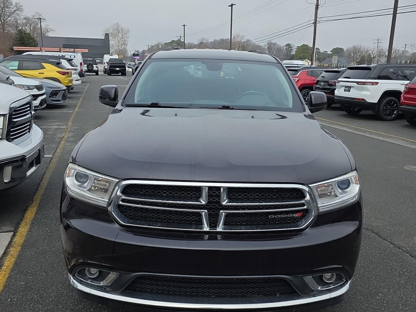 2018 Dodge Durango SXT