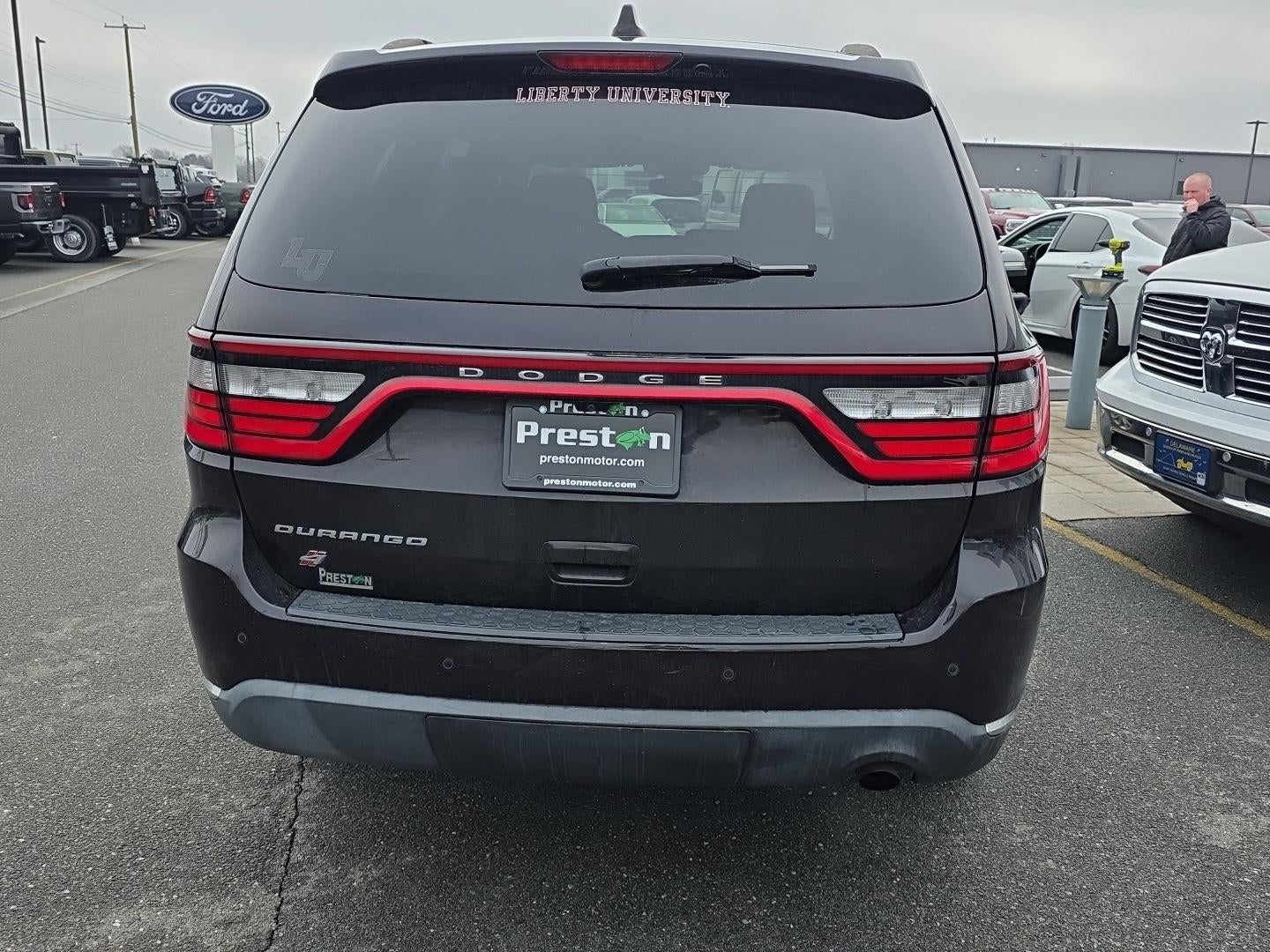 2018 Dodge Durango SXT