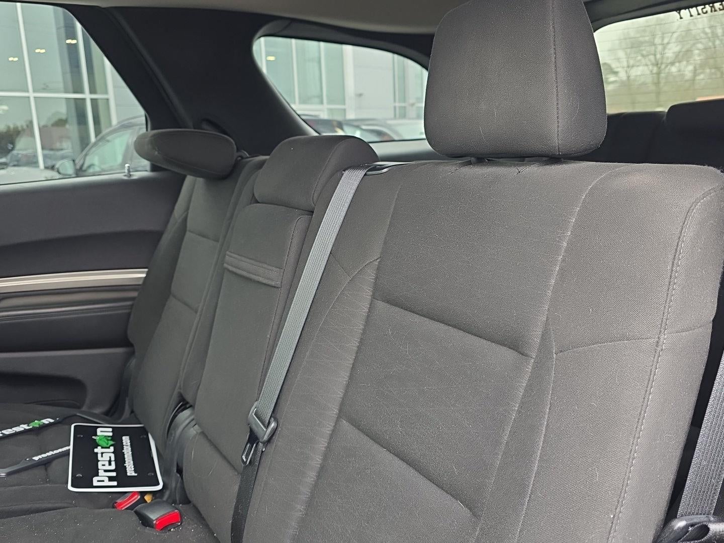 2018 Dodge Durango SXT