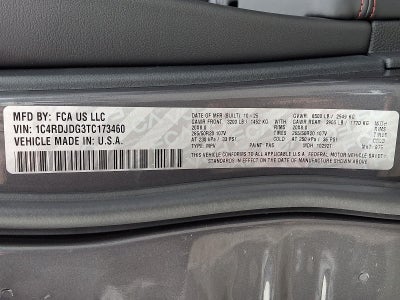 2026 Dodge Durango GT Plus