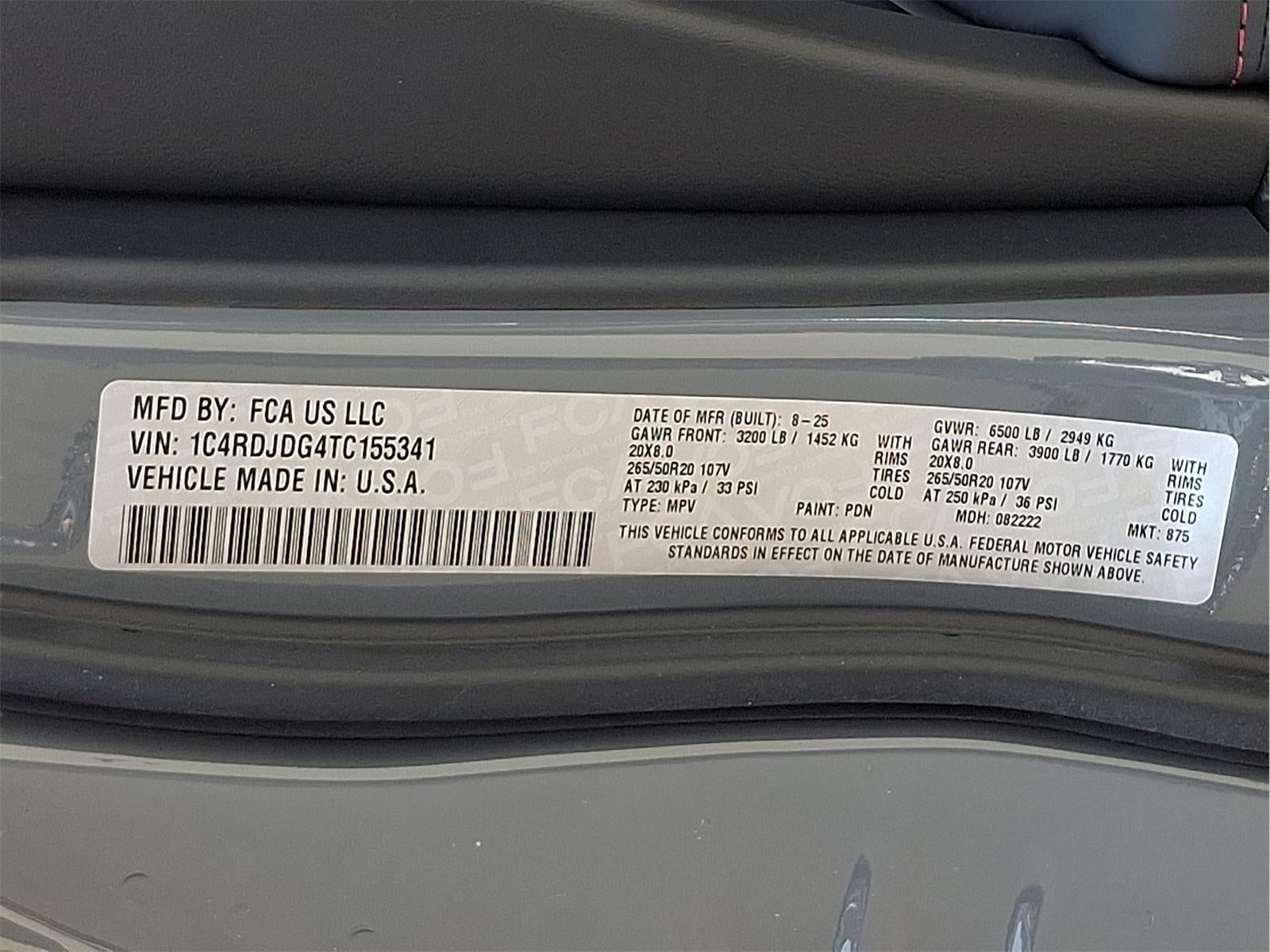 2026 Dodge Durango GT Plus