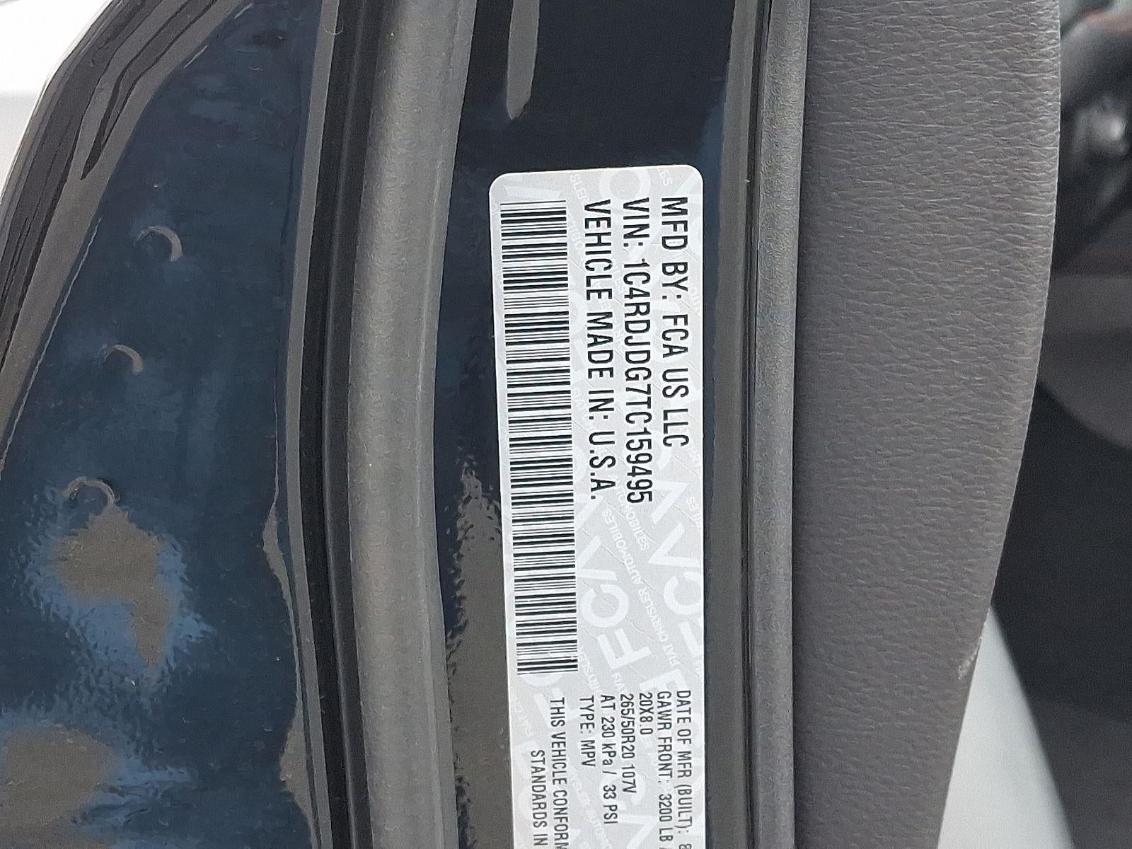 2026 Dodge Durango GT Plus