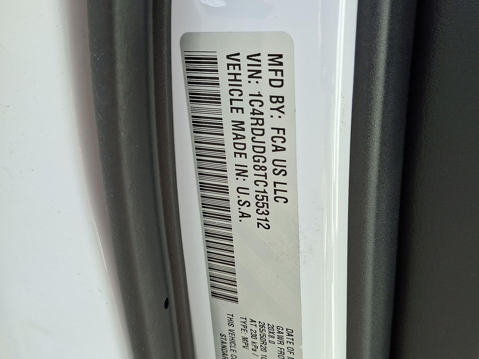 2026 Dodge Durango GT Plus