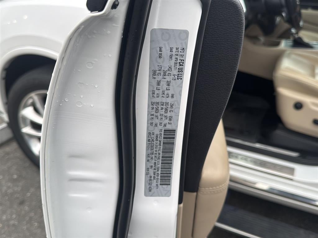 2019 Dodge Durango Citadel