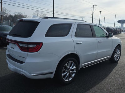 2019 Dodge Durango Citadel