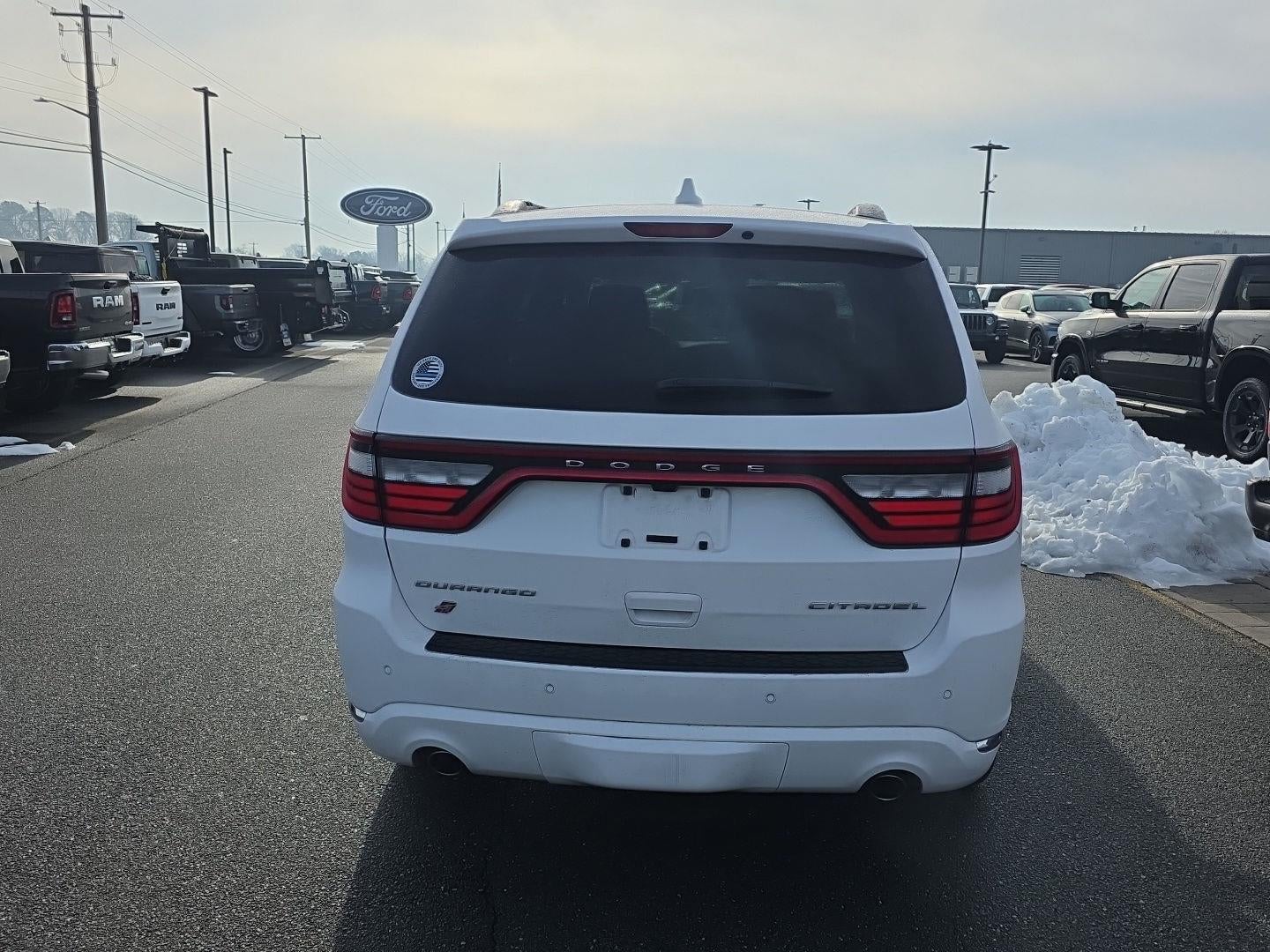 2019 Dodge Durango Citadel