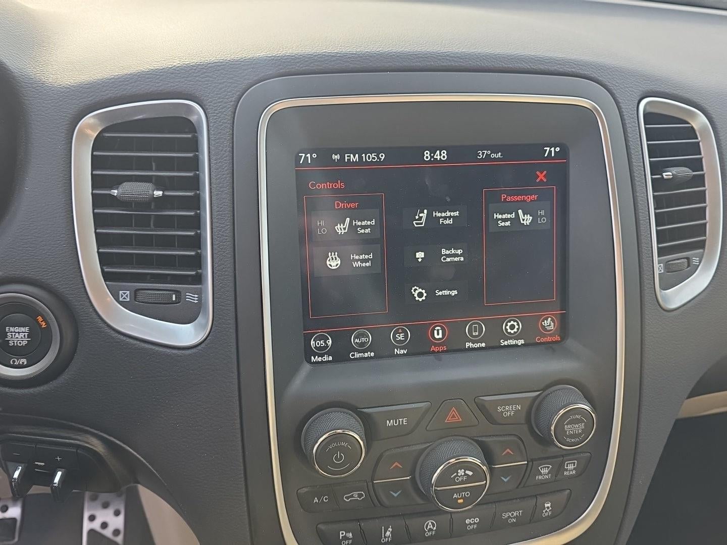2019 Dodge Durango Citadel