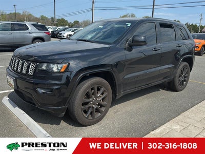 2021 Jeep Grand Cherokee Laredo X