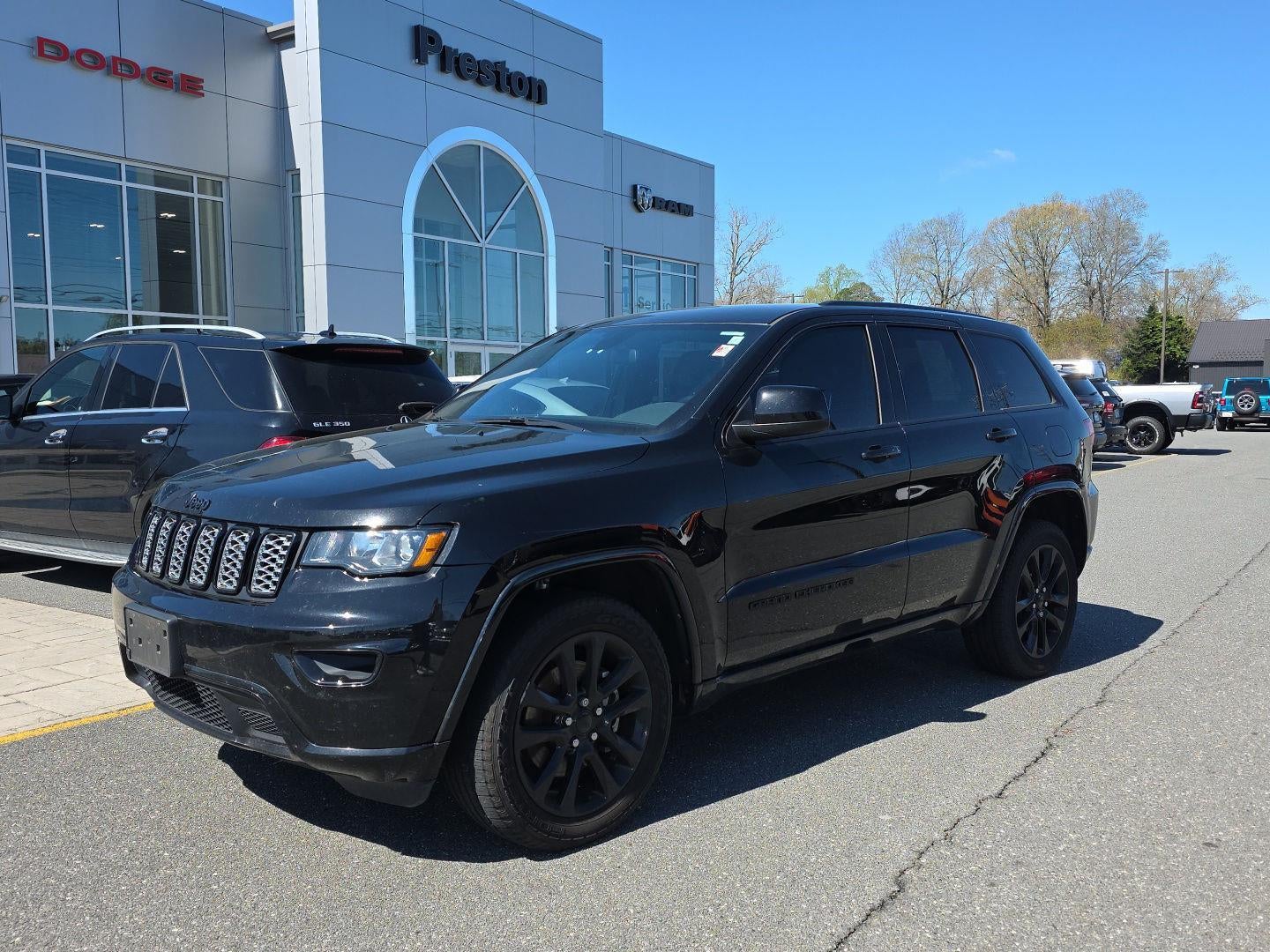2021 Jeep Grand Cherokee Laredo X