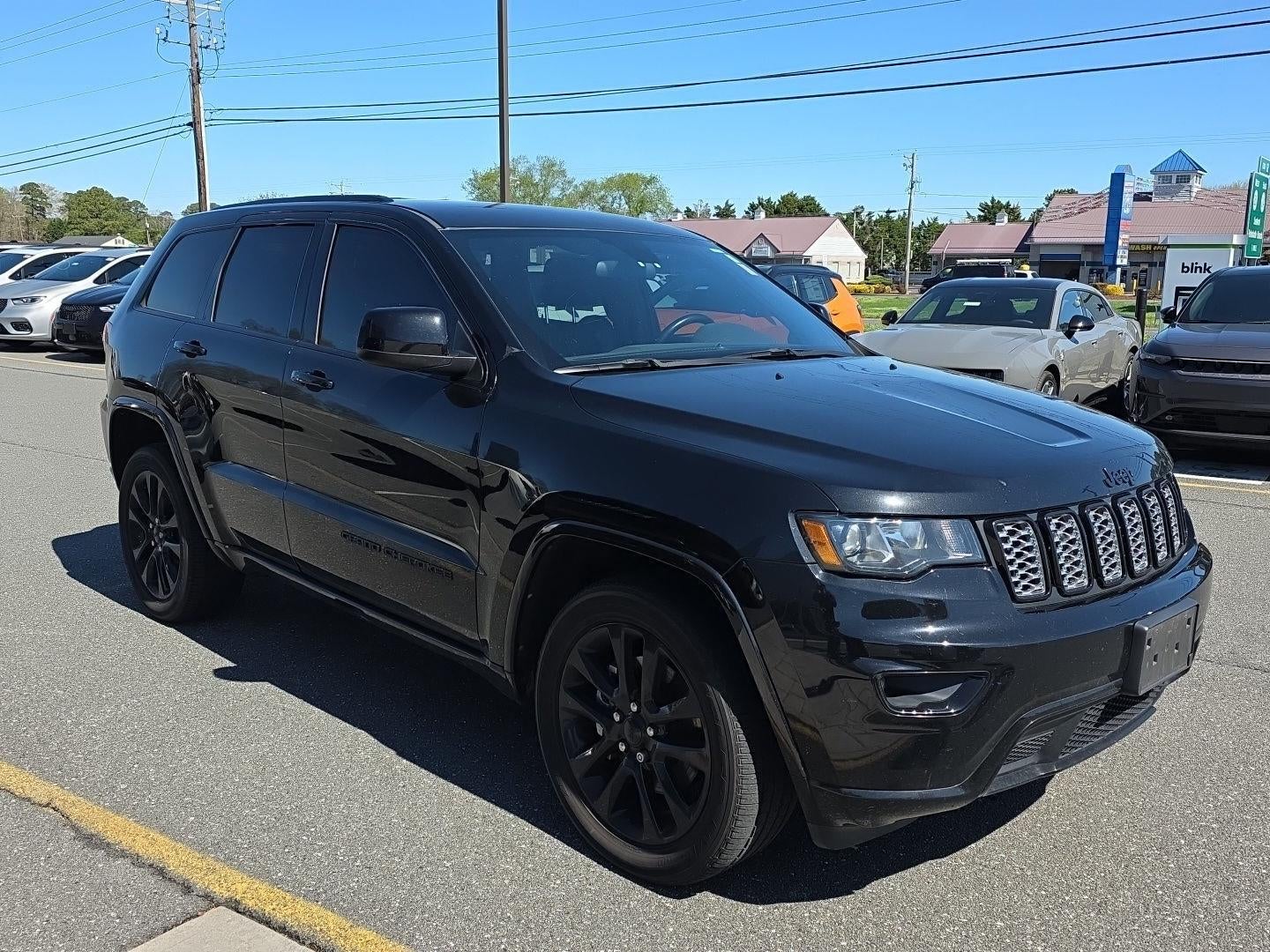 2021 Jeep Grand Cherokee Laredo X