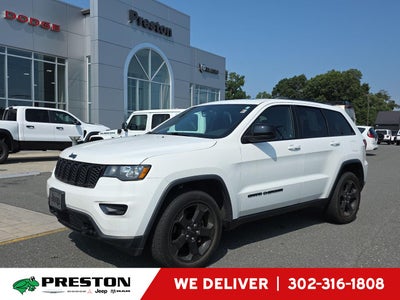 2019 Jeep Grand Cherokee Upland
