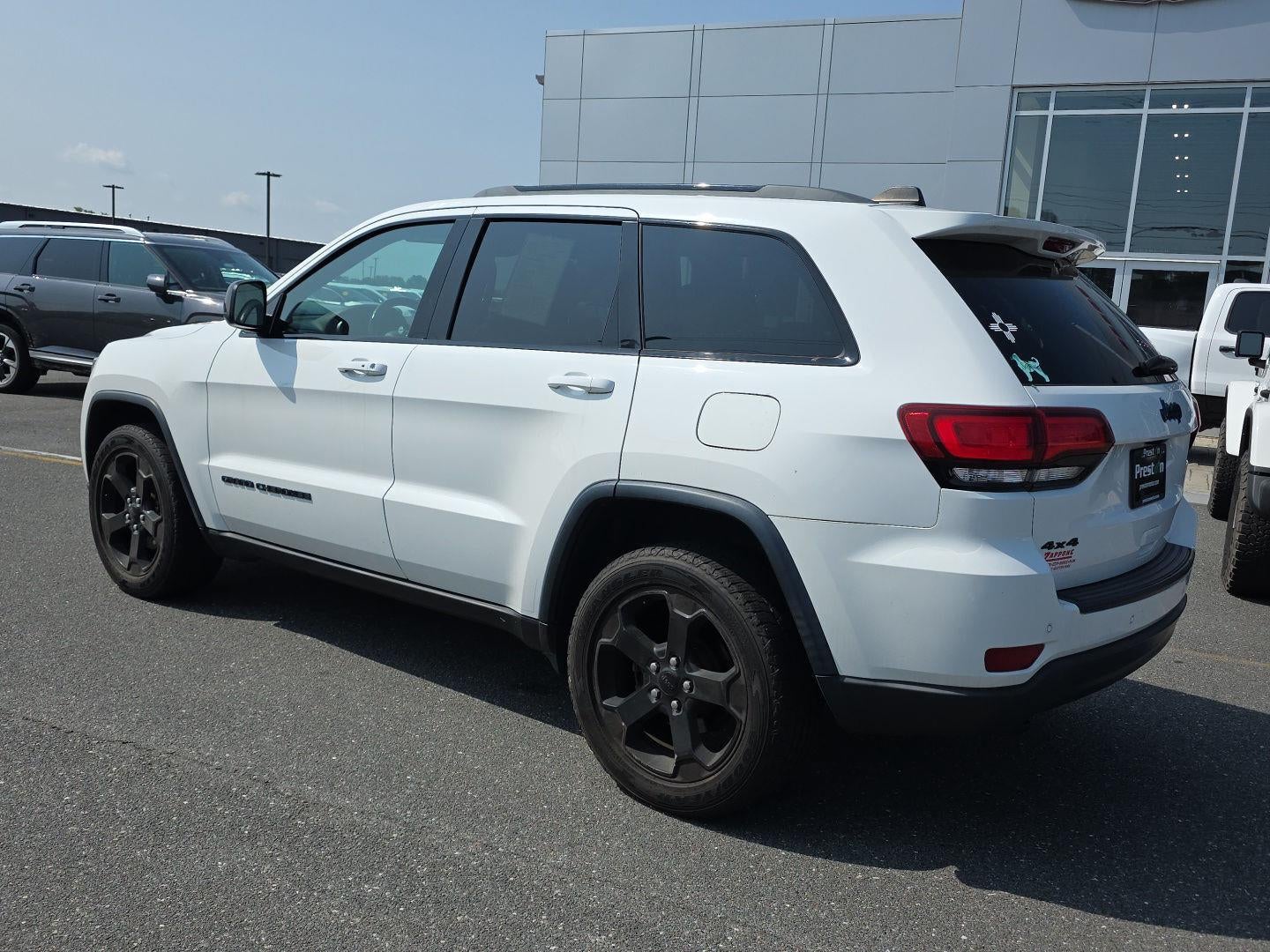 2019 Jeep Grand Cherokee Upland