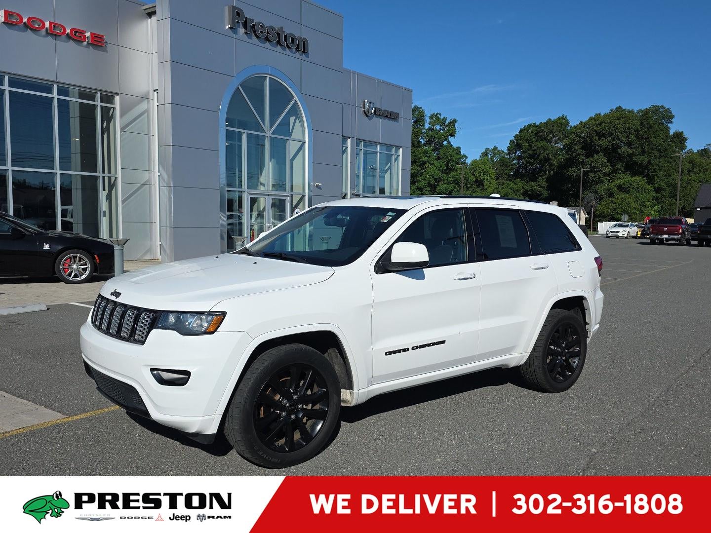2018 Jeep Grand Cherokee Altitude 4WD's photo