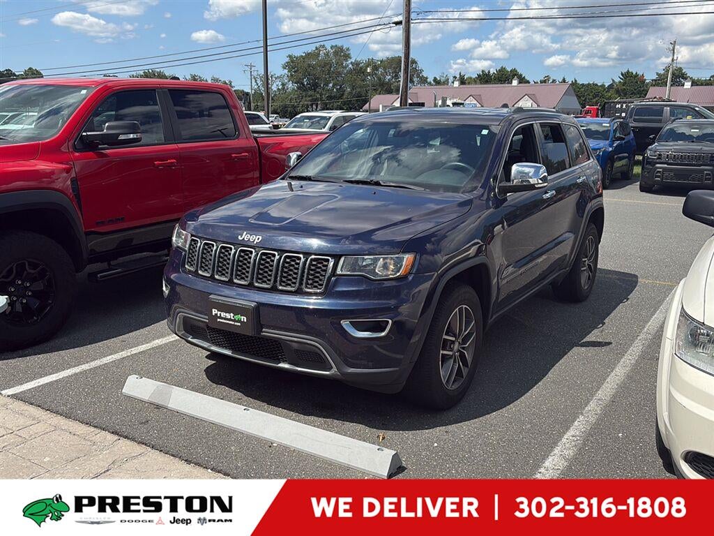 2018 Jeep Grand Cherokee Limited
