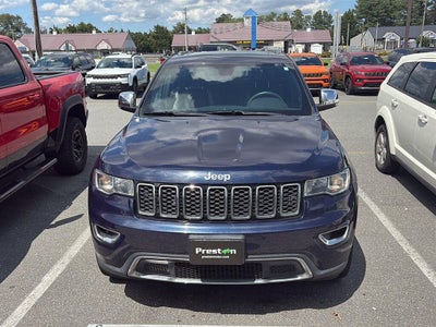 2018 Jeep Grand Cherokee Limited