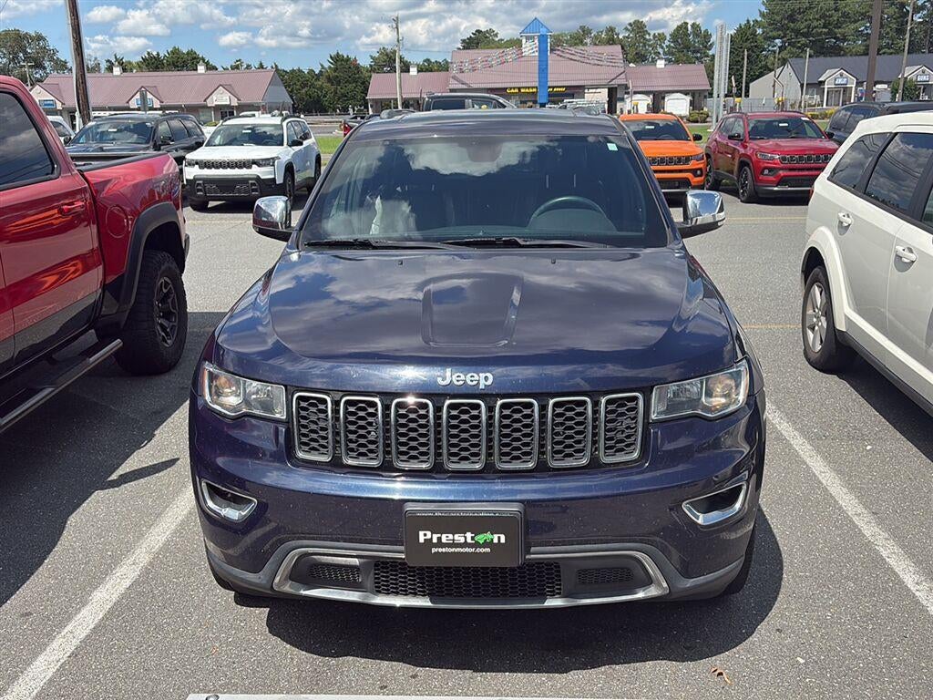 2018 Jeep Grand Cherokee Limited