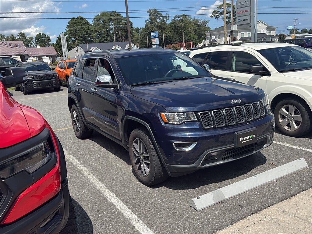 2018 Jeep Grand Cherokee Limited