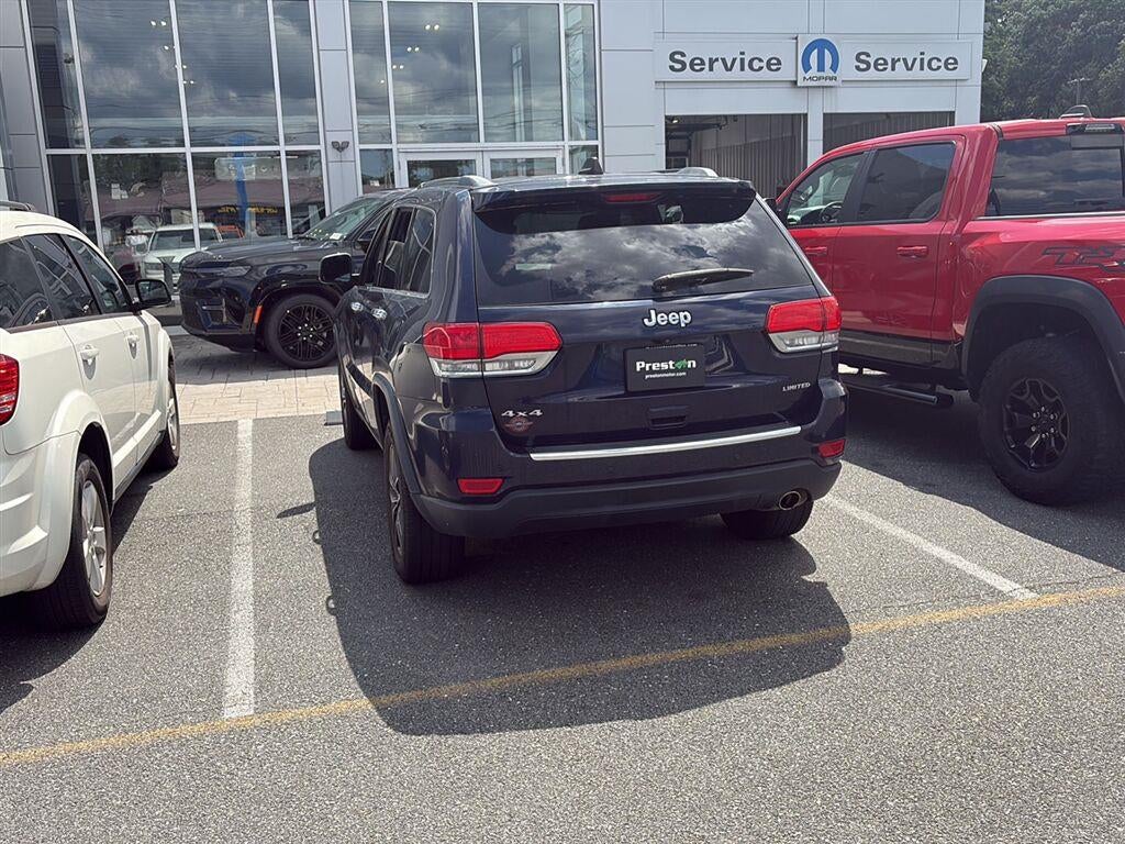 2018 Jeep Grand Cherokee Limited