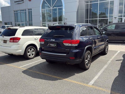 2018 Jeep Grand Cherokee Limited
