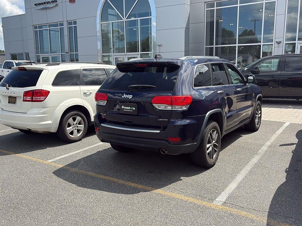 2018 Jeep Grand Cherokee Limited