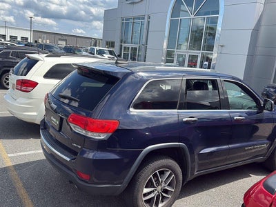 2018 Jeep Grand Cherokee Limited
