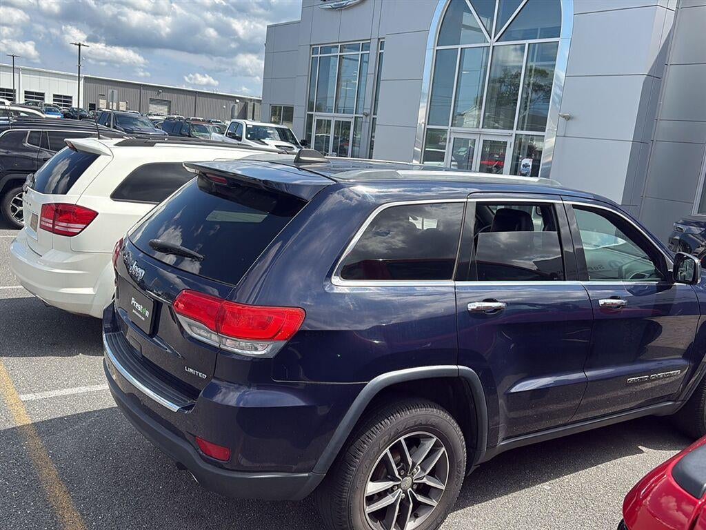 2018 Jeep Grand Cherokee Limited