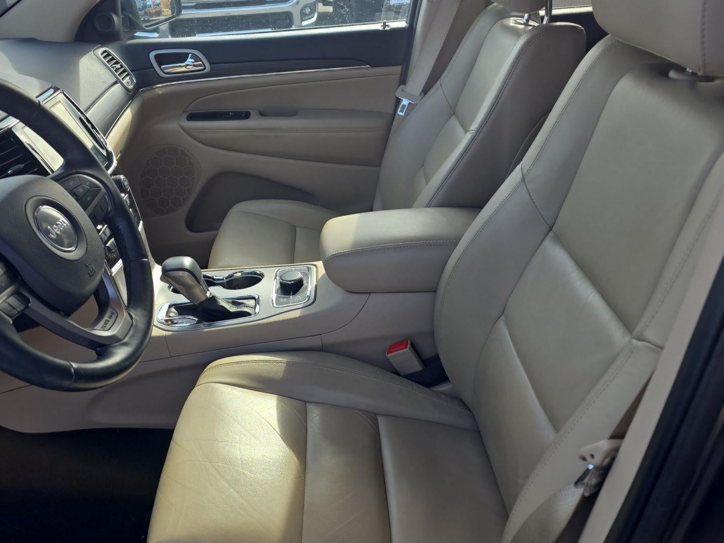 2021 Jeep GRAND CHEROKEE LIMI