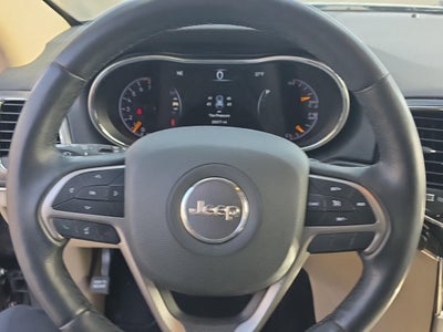 2021 Jeep GRAND CHEROKEE LIMI