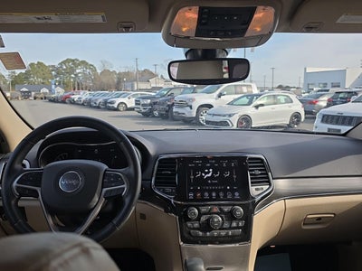 2021 Jeep GRAND CHEROKEE LIMI