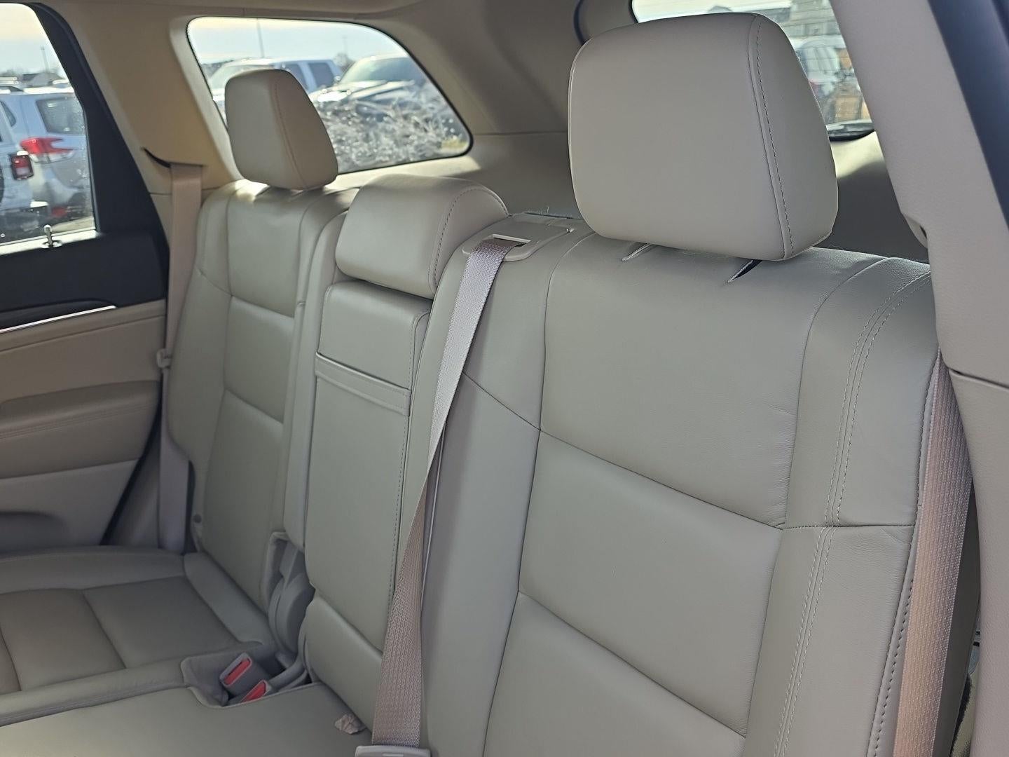 2021 Jeep GRAND CHEROKEE LIMI