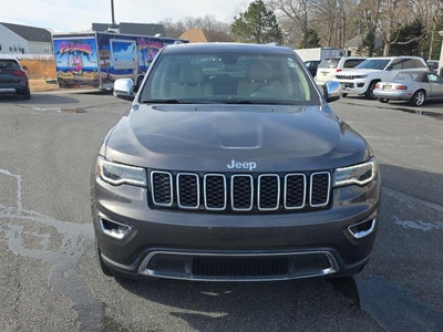 2021 Jeep GRAND CHEROKEE LIMI