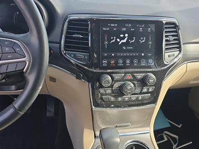 2021 Jeep GRAND CHEROKEE LIMI