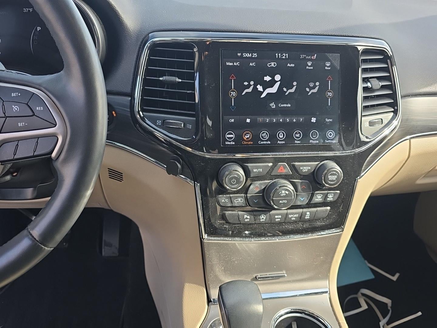 2021 Jeep GRAND CHEROKEE LIMI