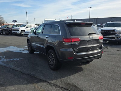 2021 Jeep GRAND CHEROKEE LIMI
