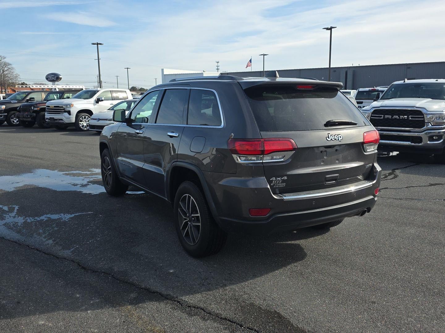 2021 Jeep GRAND CHEROKEE LIMI