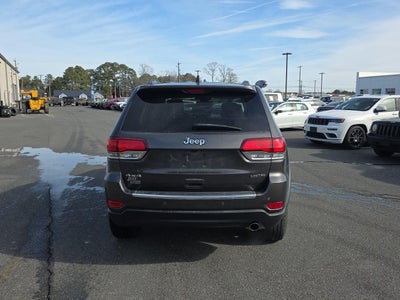 2021 Jeep GRAND CHEROKEE LIMI