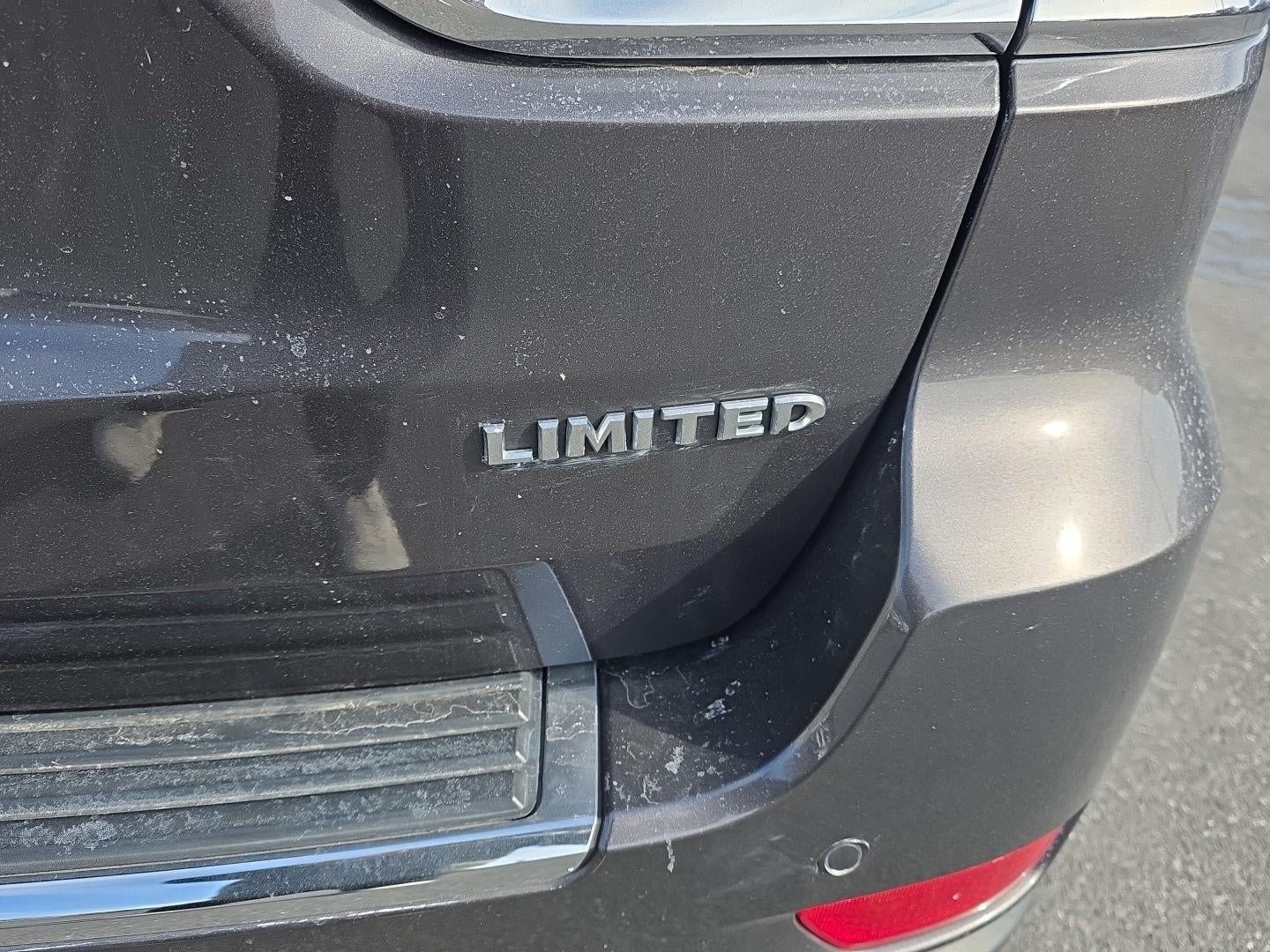 2021 Jeep GRAND CHEROKEE LIMI