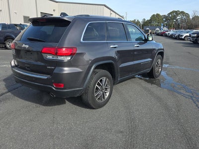 2021 Jeep GRAND CHEROKEE LIMI