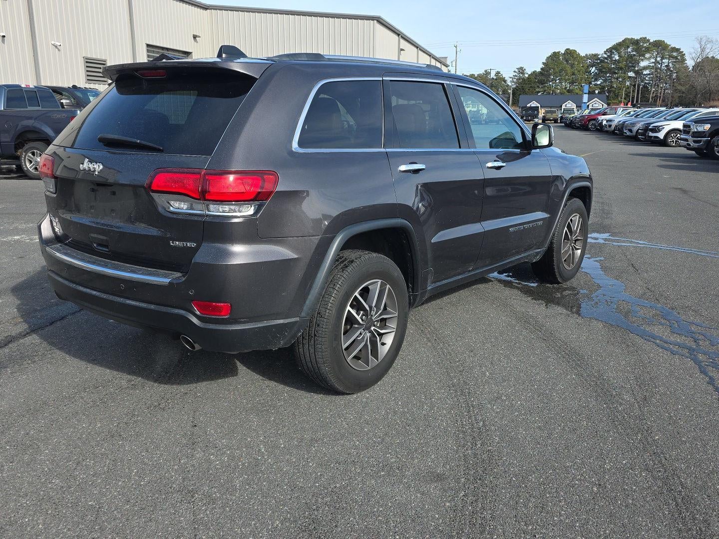 2021 Jeep GRAND CHEROKEE LIMI