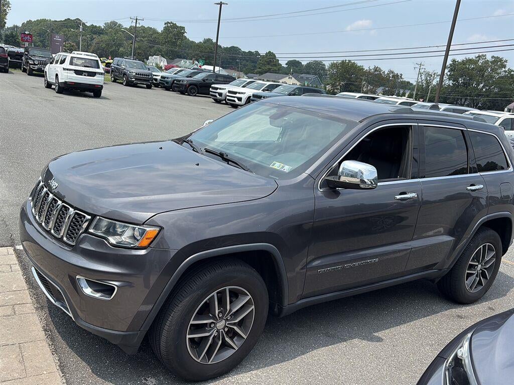 2018 Jeep Grand Cherokee Limited