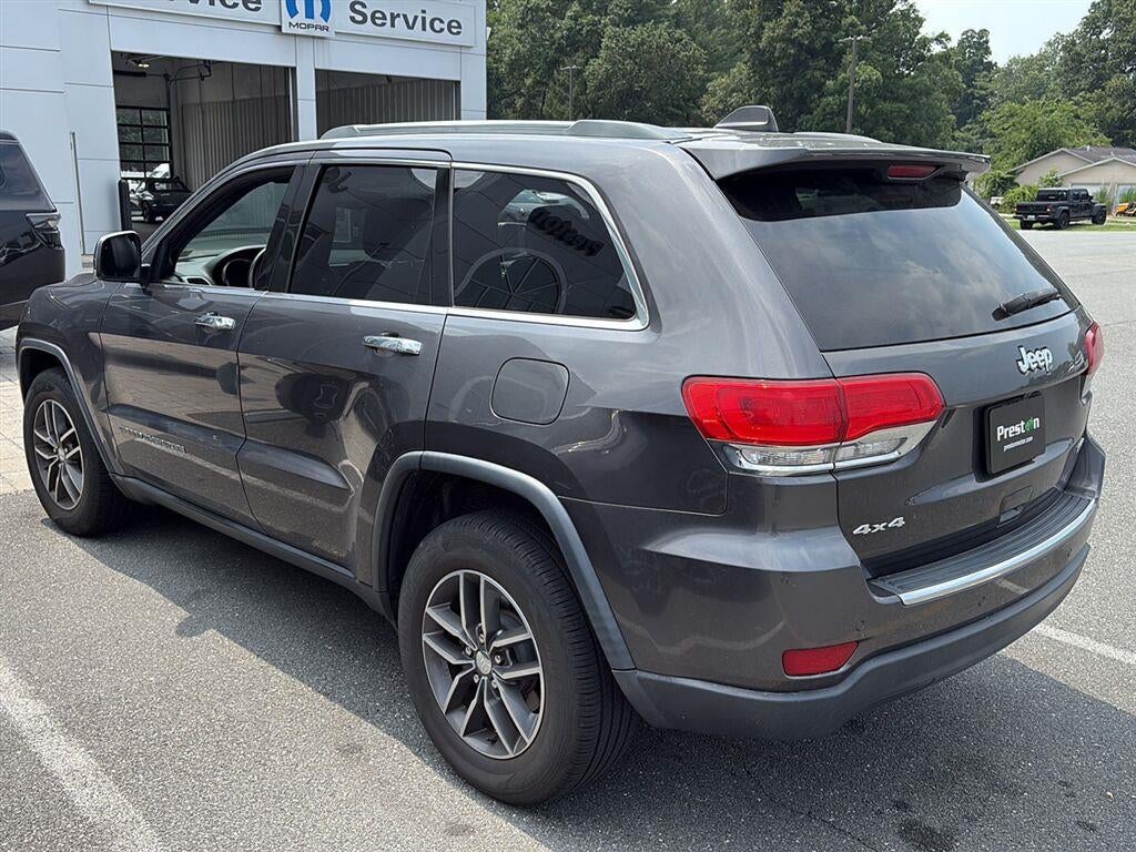 2018 Jeep Grand Cherokee Limited