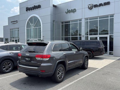 2018 Jeep Grand Cherokee Limited