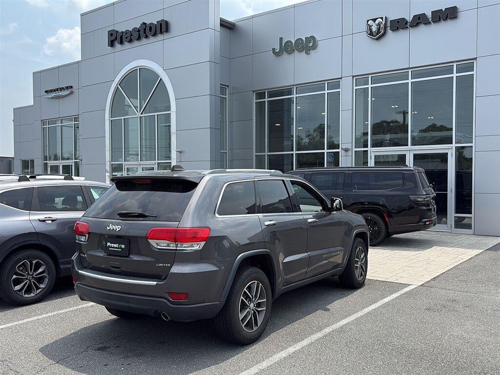 2018 Jeep Grand Cherokee Limited