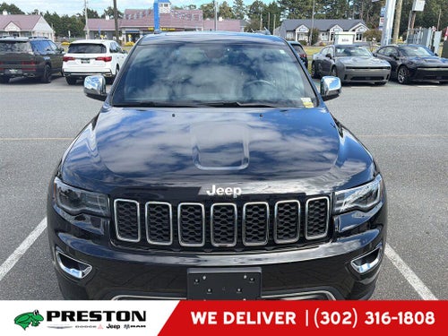 2020 Jeep Grand Cherokee Limited