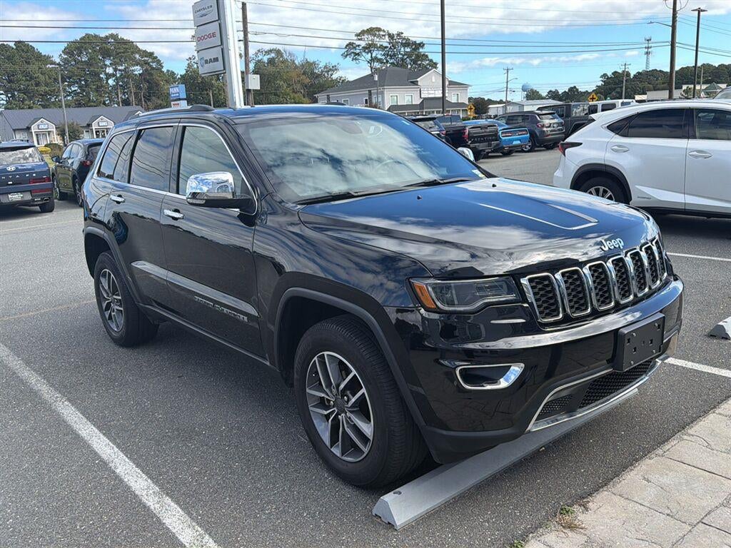 2020 Jeep Grand Cherokee Limited