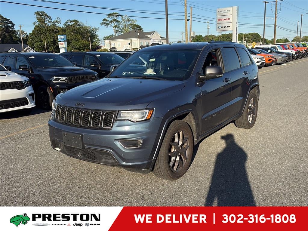 2021 Jeep Grand Cherokee 80th Edition 4WD's photo