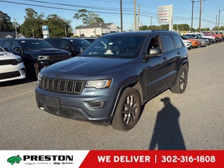 2021 Jeep Grand Cherokee 80th Anniversary