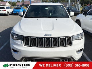2018 Jeep Grand Cherokee Sterling Edition