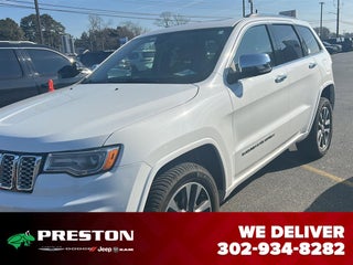 2018 Jeep Grand Cherokee Overland